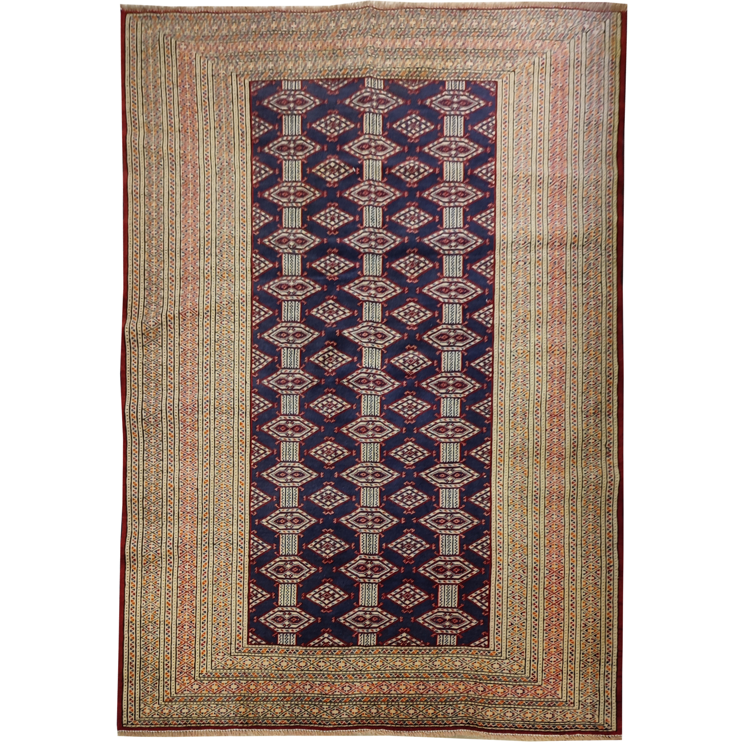 فرش قدیمی دستبافت سه متری کد 69