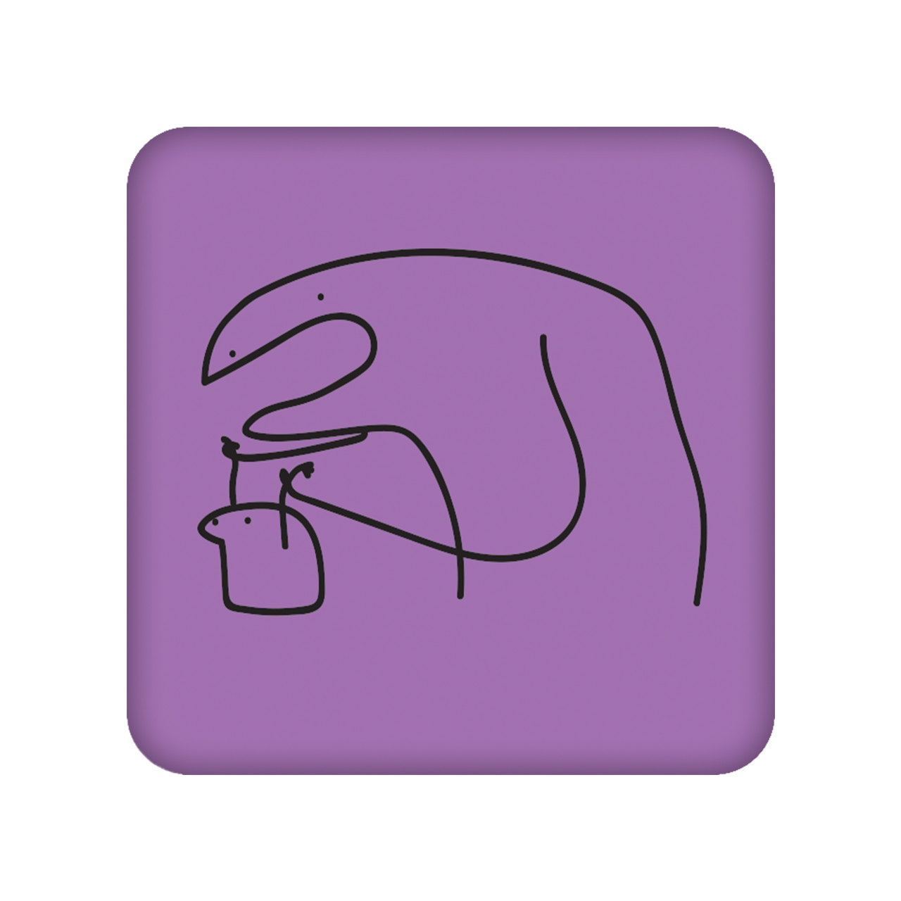 زیر لیوانی مدل میقولی کد 2441