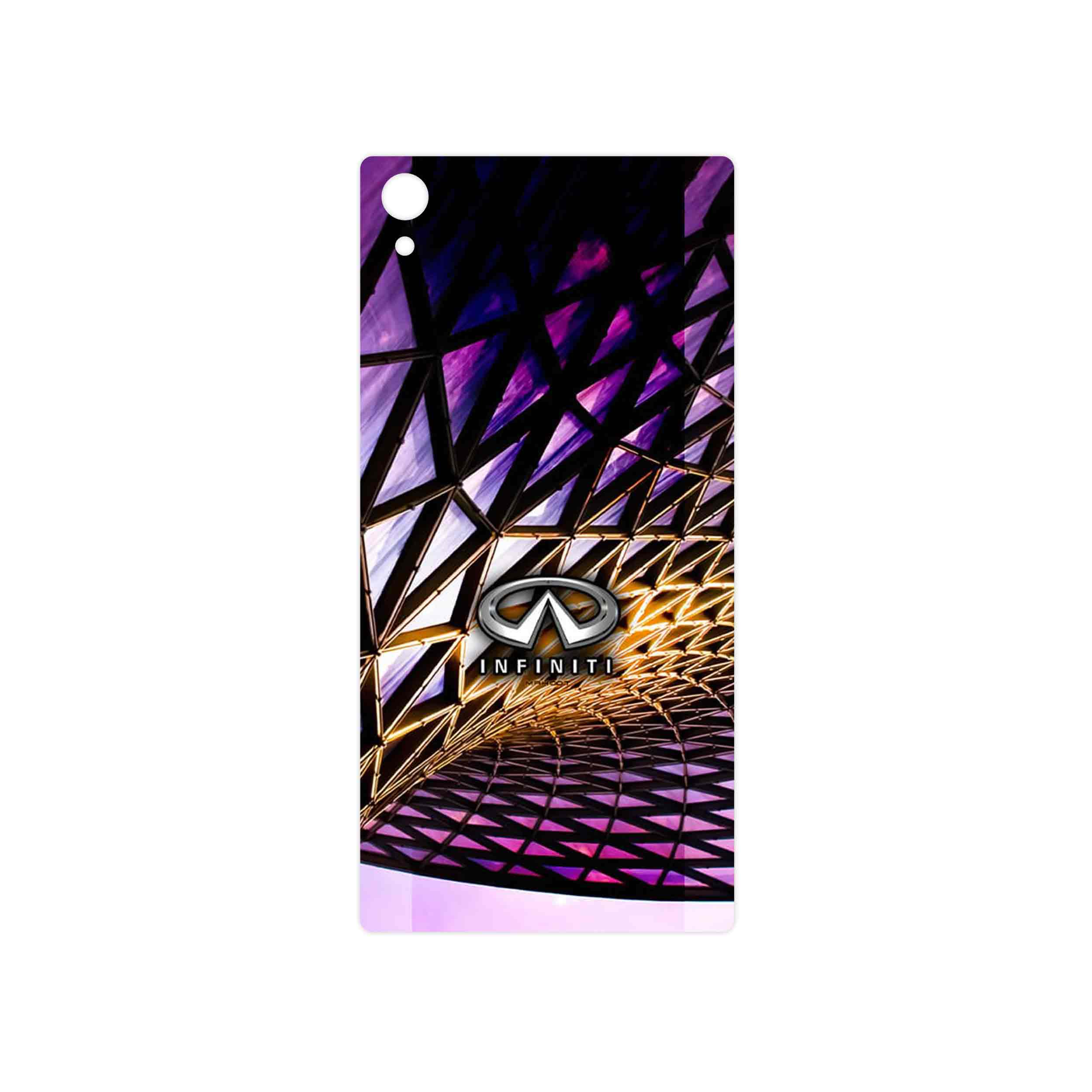برچسب پوششی ماهوت مدل infinity مناسب برای گوشی موبایل سونی Xperia Z5 Premium