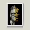 تابلو مدل بیل گیتس Bill Gates کد m1419-w