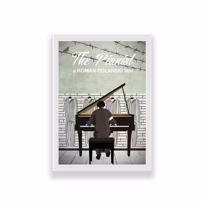 تابلو طرح فیلم پیانیست مدل The Pianist 1