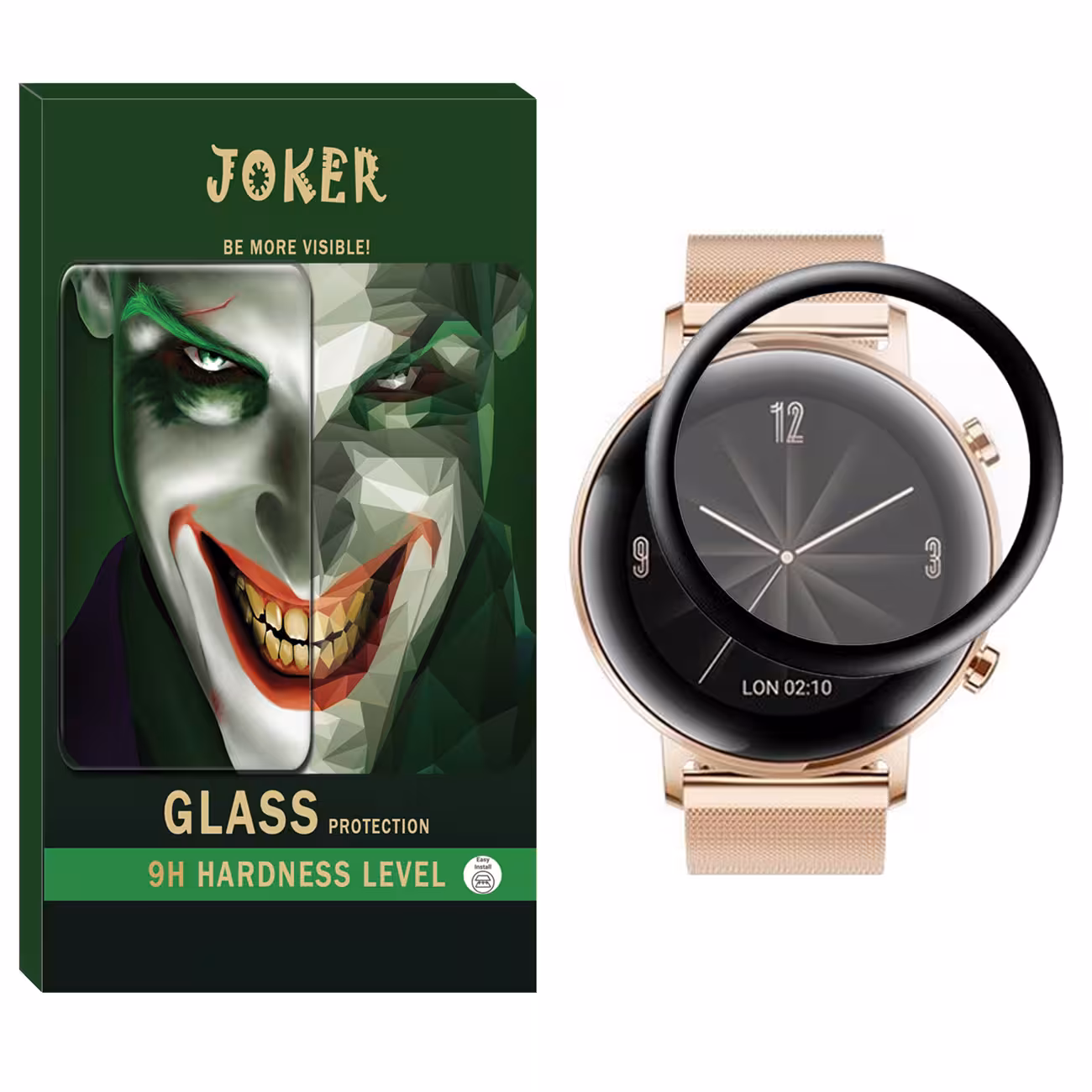 محافظ صفحه نمایش نانو جوکر مدل NJK مناسب برای ساعت هوشمند هواوی Watch GT 2 42mm