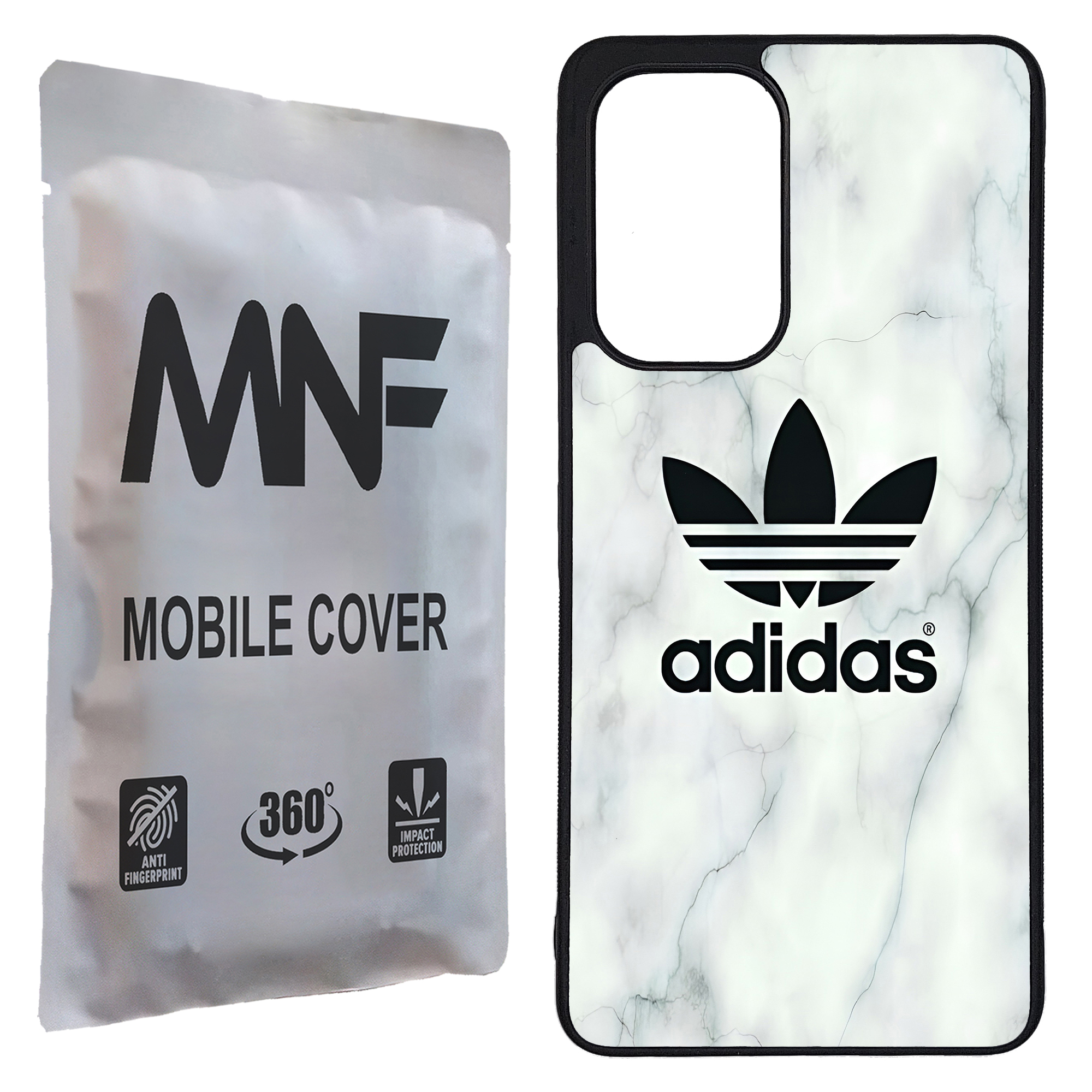 کاور ام ان اف طرح لوگو ورزشی کد P-004 مناسب برای گوشی موبایل سامسونگ Galaxy A53 5G / A53