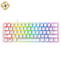 کیبورد ریزر مدل Huntsman Mini Red Optical Switch Linear White