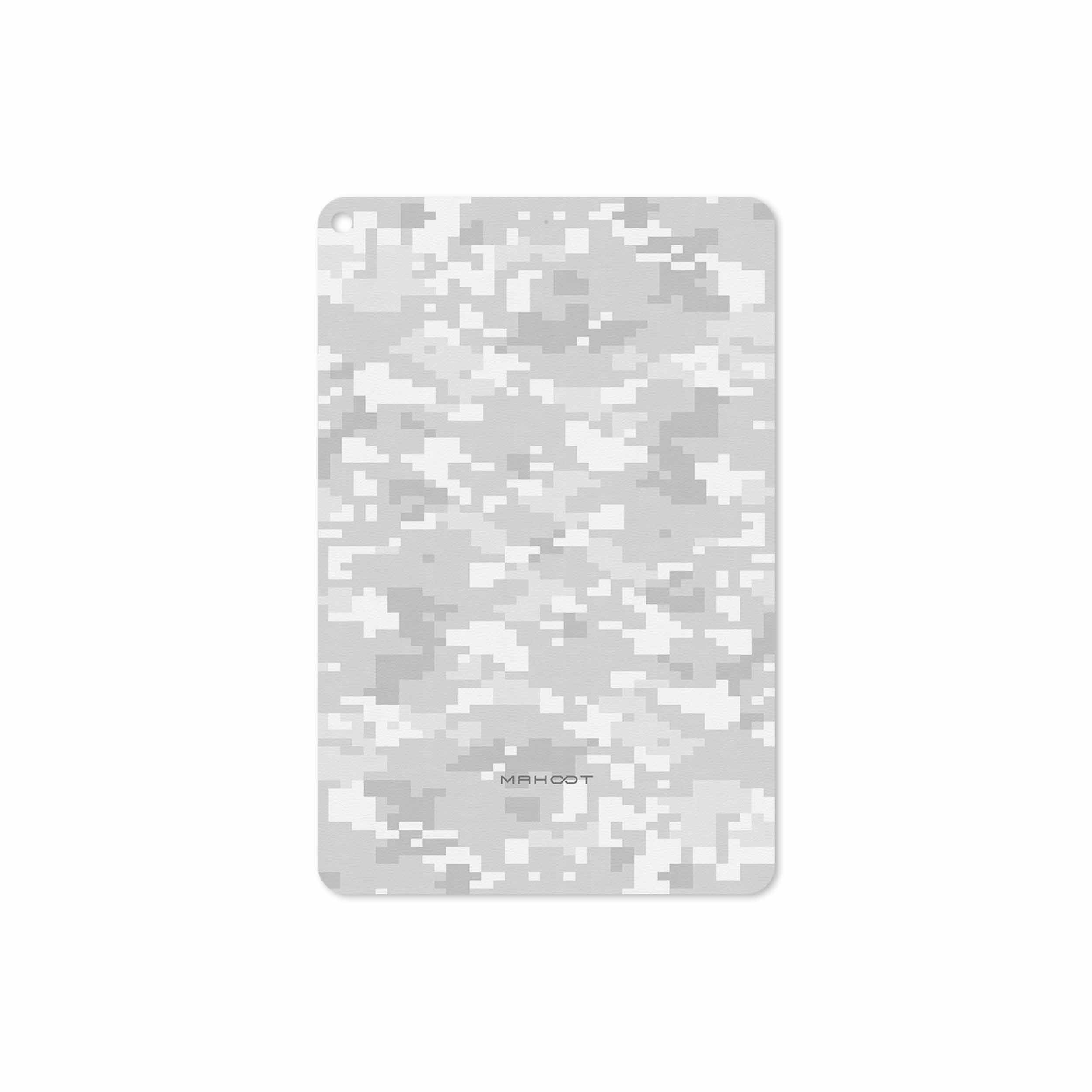 برچسب پوششی ماهوت مدل Army-Winter-Pixel مناسب برای تبلت اپل iPad mini (GEN 5) 2019 A2126