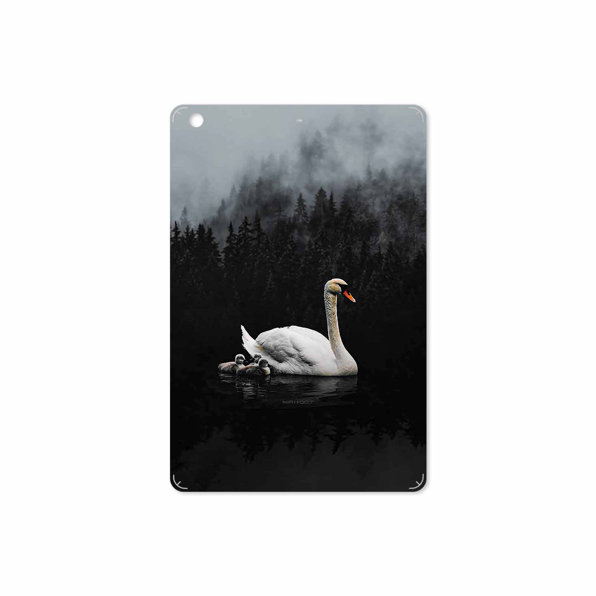 برچسب پوششی ماهوت مدل Swan Lake مناسب برای تبلت اپل iPad mini 2 2013 A1490