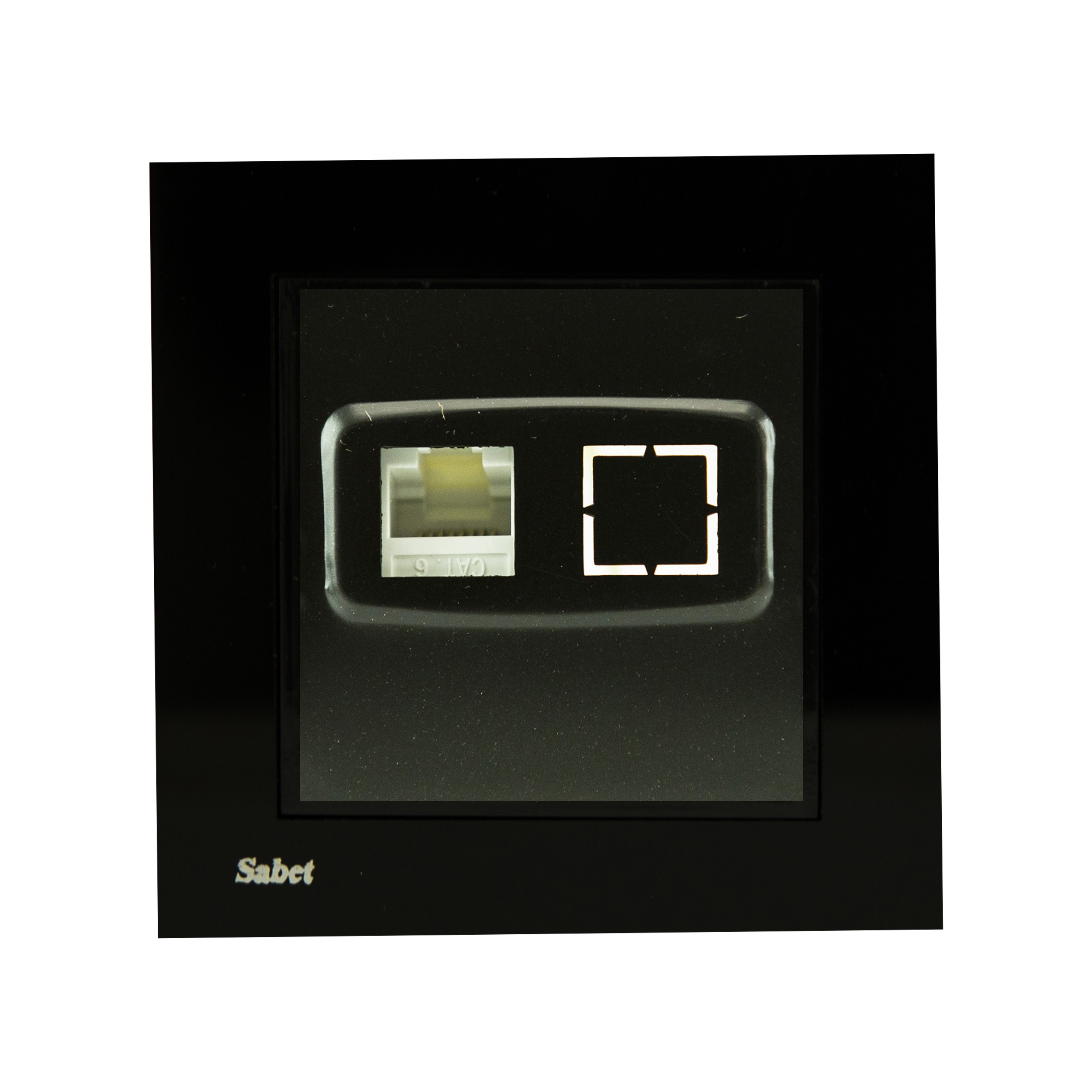 سوکت شبکه ثابت الکتریک مدل پارمیس کد M-G_1SUK