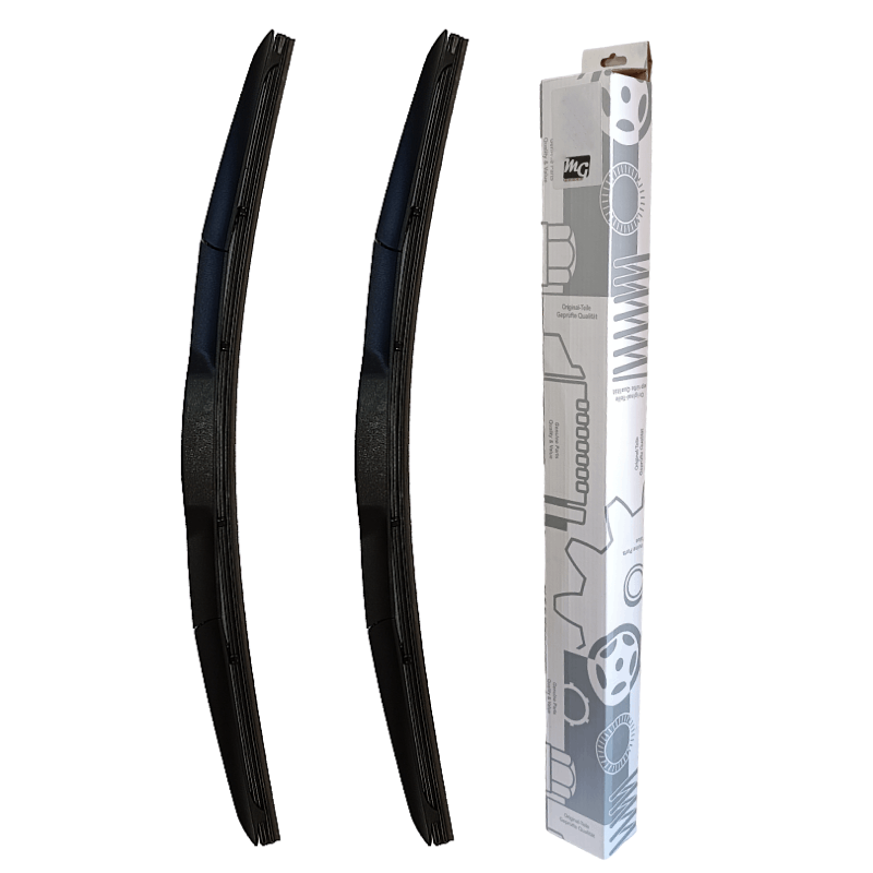 تیغه برف پاک کن هیبریدی سایز 60 سانتی‌متر (24 اینچ) برند ام جی بسته تک عددی