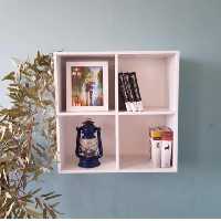 کتابخانه طرح پنجره جنس ام دی اف | choobsub