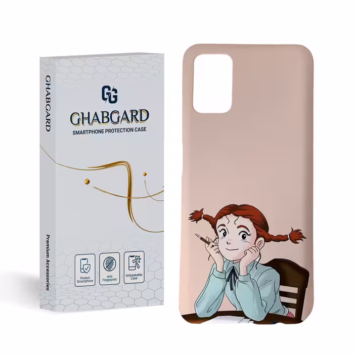 کاور قاب گارد مدل دخترانه مناسب برای گوشی موبایل سامسونگ Galaxy a03s