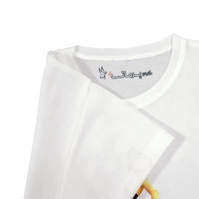 تی شرت بچگانه پرمانه طرح قهرمان بزرگ کد pmt.1624