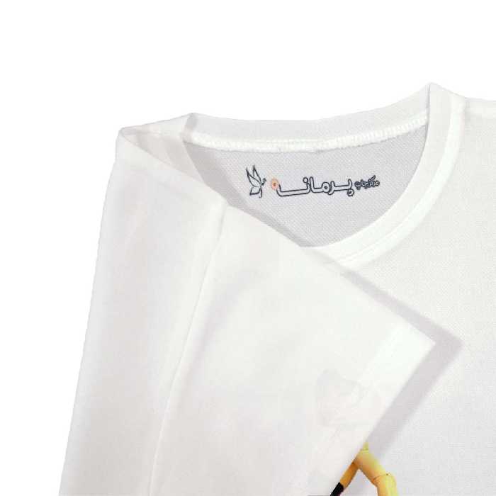 تی شرت بچگانه پرمانه طرح قهرمان بزرگ کد pmt.1624