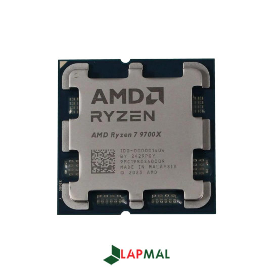 پردازنده مرکزی ای ام دی مدل Ryzen 7 9700X تری
فروشگاه اینترنتی تخصصی لپتاپ لپ مال