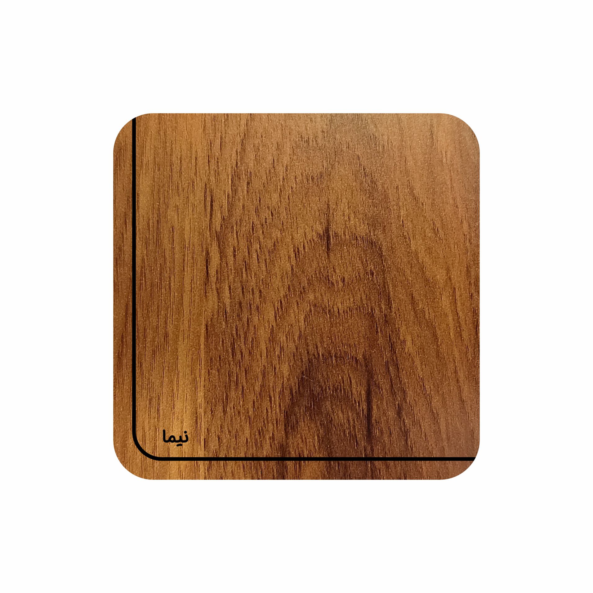 زیر لیوانی مدل نیما کد 405 