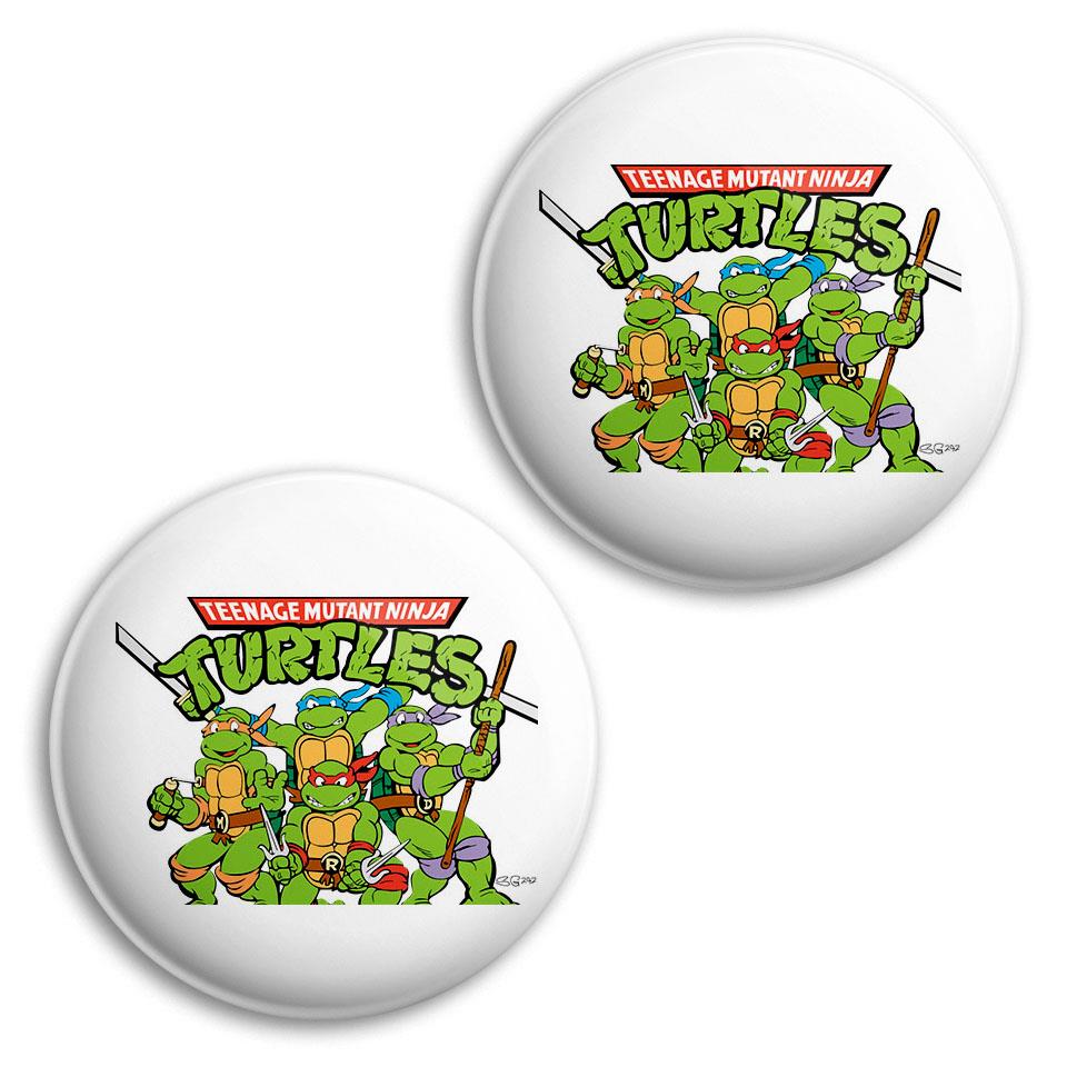 پیکسل پرمانه طرح لاکپشت های نینجا کد pm2n.32941 مجموعه 2 عددی