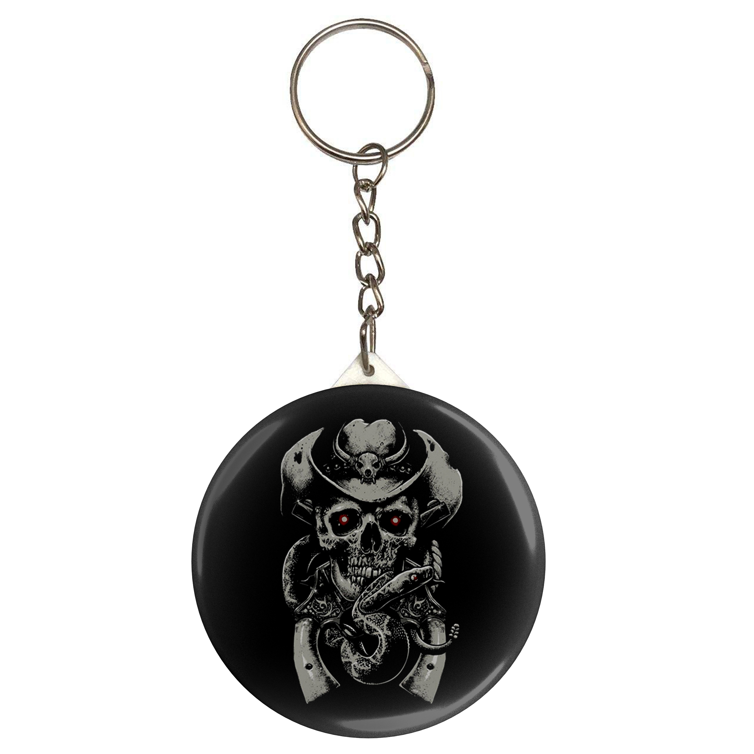 جاکلیدی طرح جمجمه و مار مدل S5003