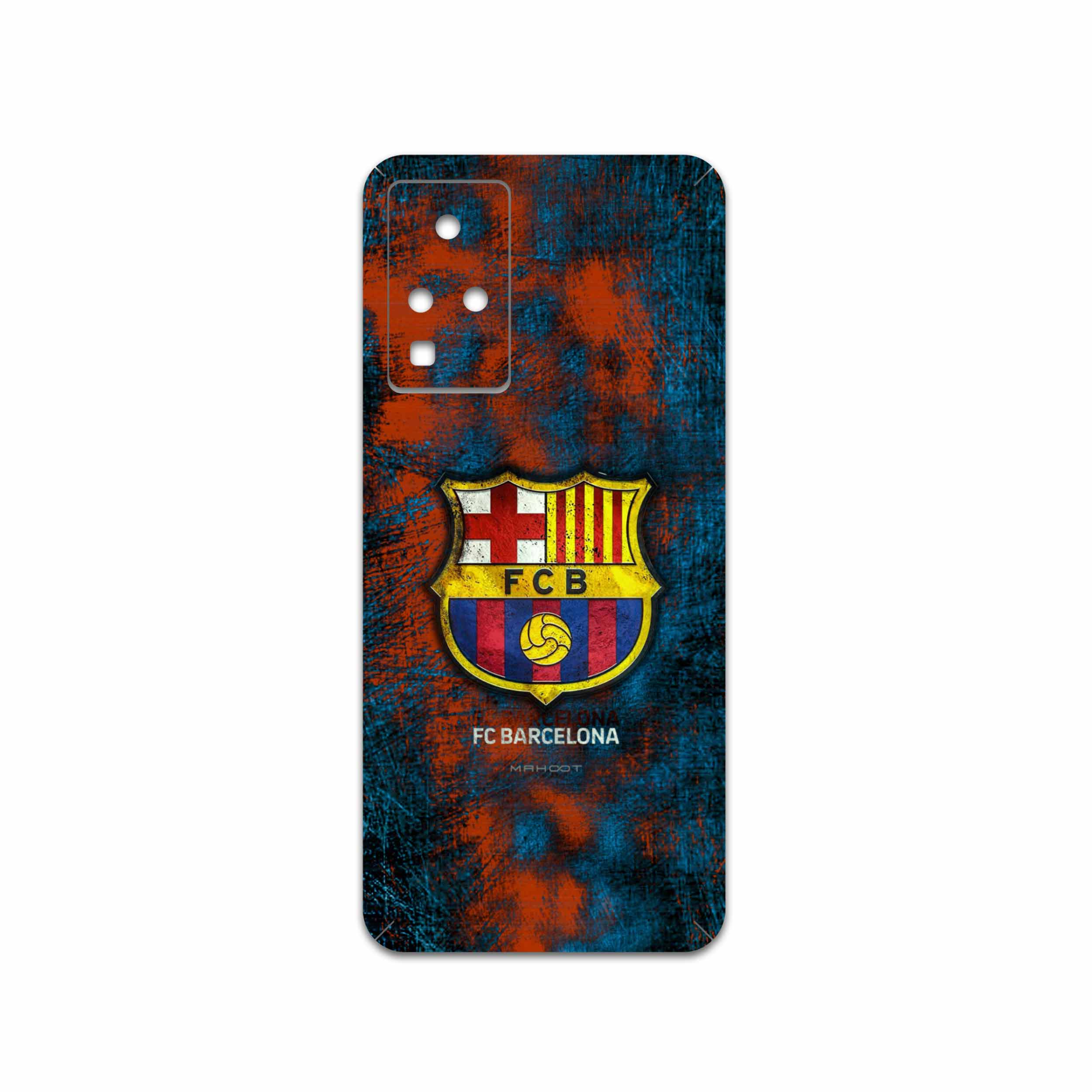 برچسب پوششی ماهوت مدل BARCELONA-2 مناسب برای گوشی موبایل اینفینیکس Zero X