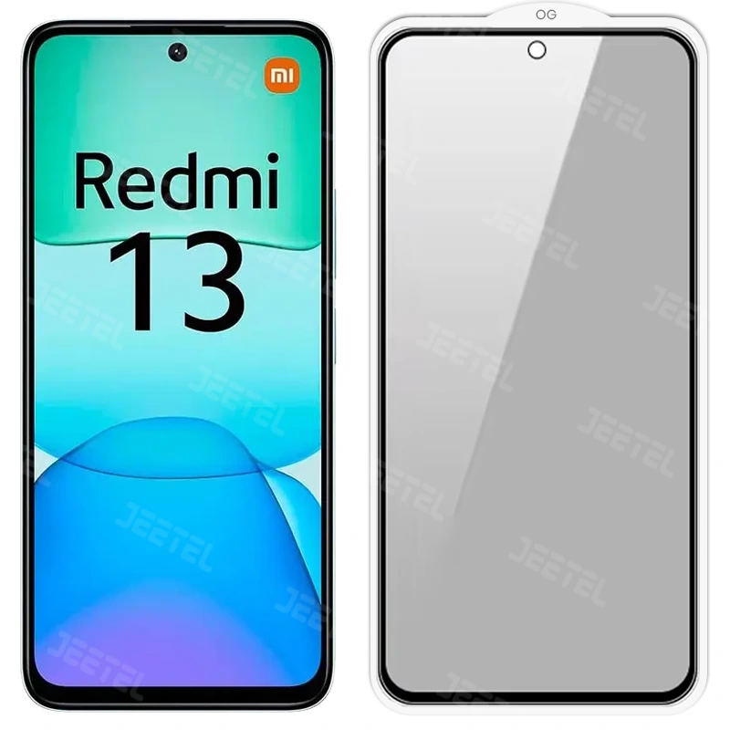 گلس پرایوسی فیلم گوشی شیائومی Xiaomi Redmi 13 (28 درجه اورجینال)