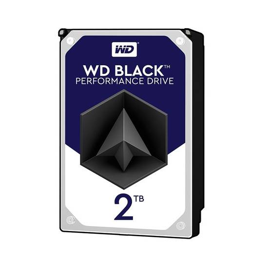 هارد دیسک اینترنال وسترن دیجیتال مدل BLACK WD2003FZEX ظرفیت 2 ترابایت