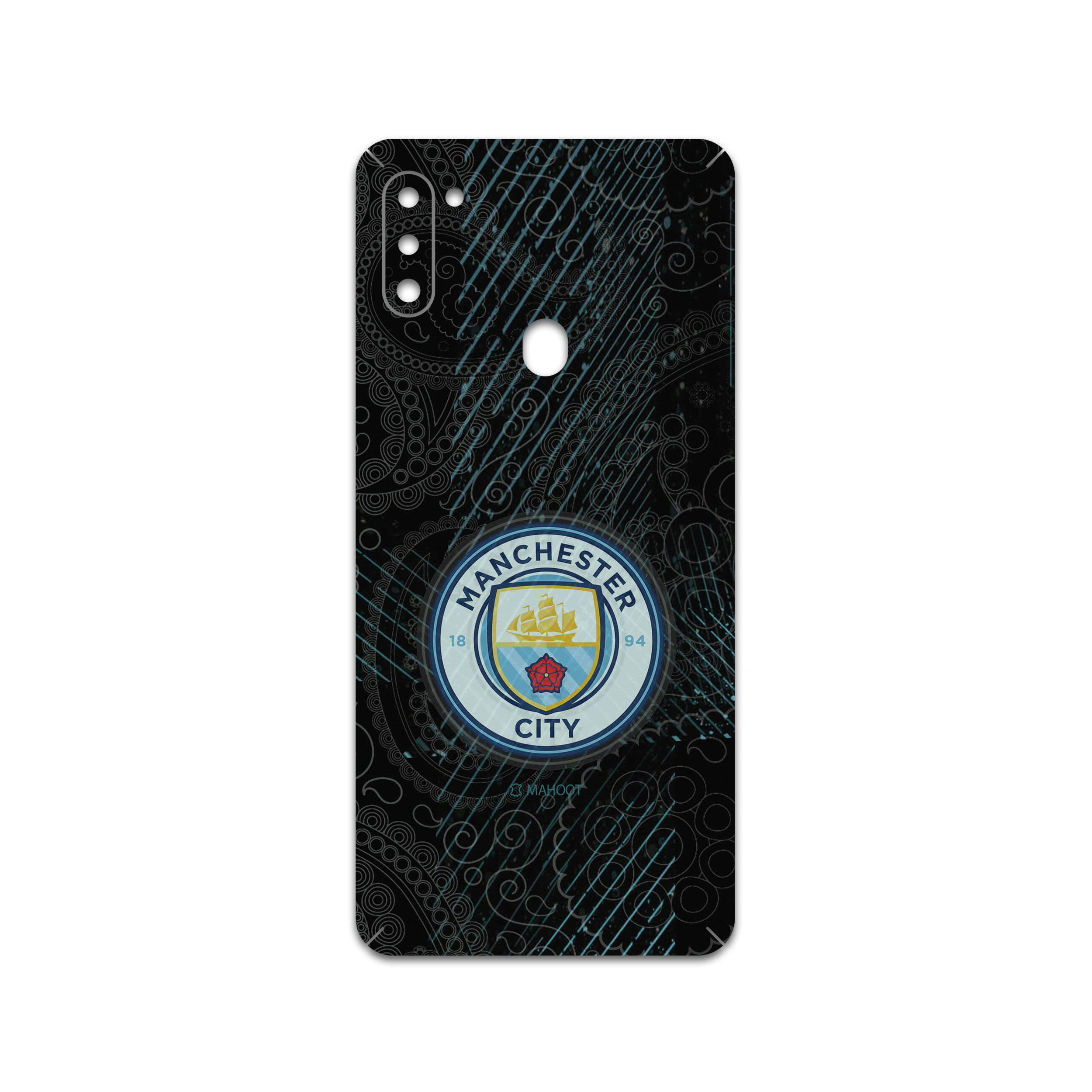برچسب پوششی ماهوت مدل Manchester-City مناسب برای گوشی موبایل سامسونگ Galaxy M11