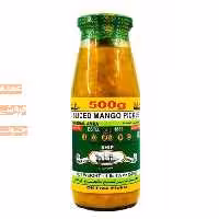 ترشی انبه سرکه ای بدون روغن کشتی 500 گرمی ـ SHIP VINEGAR MANGO PICKLE WITHOUT OI