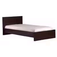 تخت خواب تک نفره تهران فرم  مدل B2                     سایز 90cm