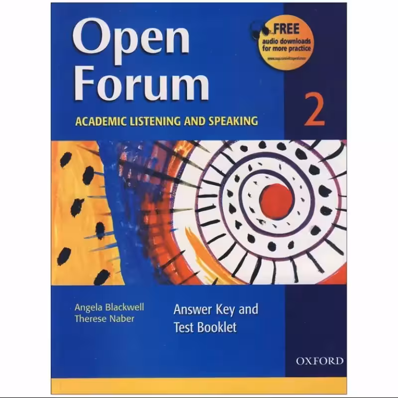 Open Forum 2 کتاب