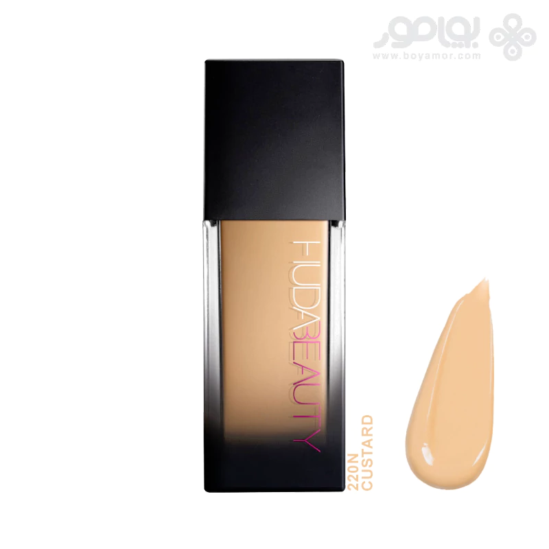 کرم پودر هدی بیوتی مدل FAUXFILTER شماره 220N رنگ CUSTARD
