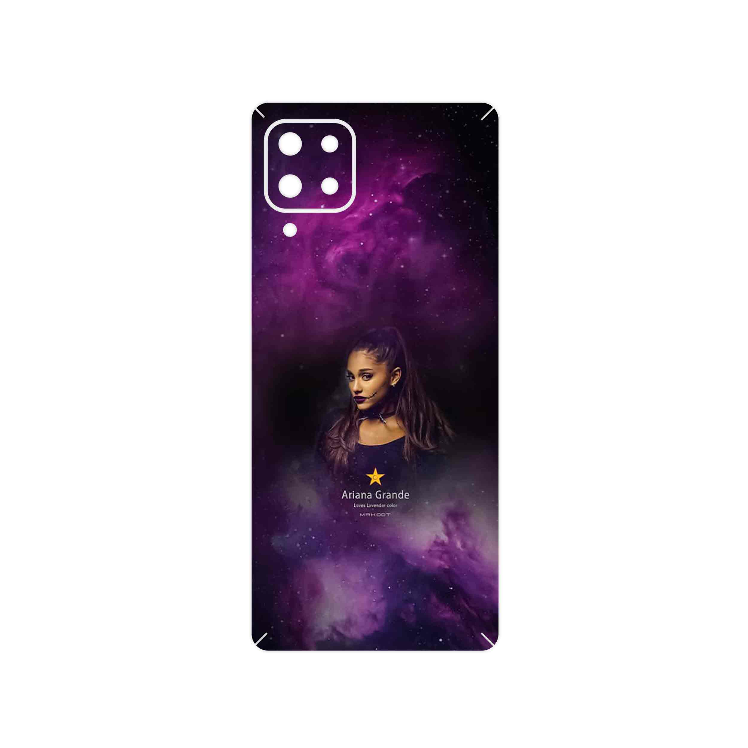 برچسب پوششی ماهوت مدل Ariana Grande مناسب برای گوشی موبایل سامسونگ Galaxy M62