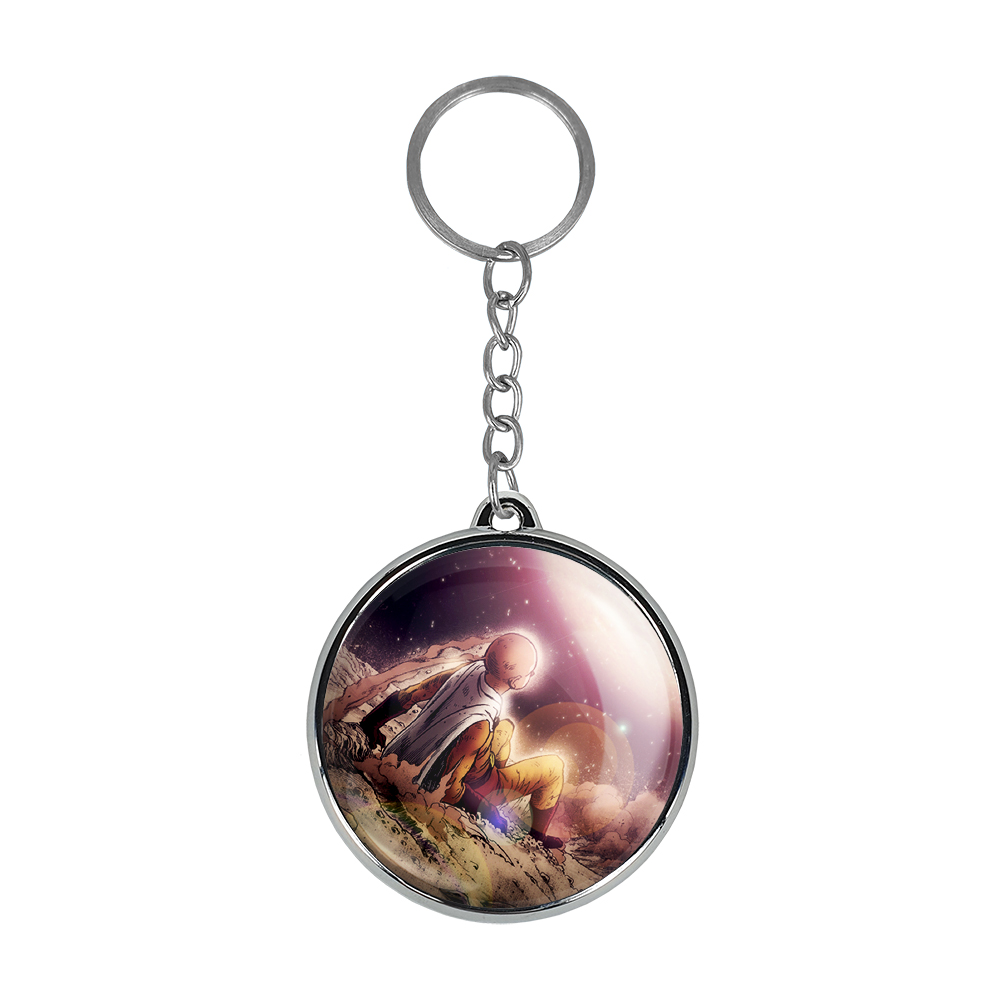 جاکلیدی خندالو طرح سایتاما انیمه مرد تک مشتی مدل دوطرفه کد 1139311398 