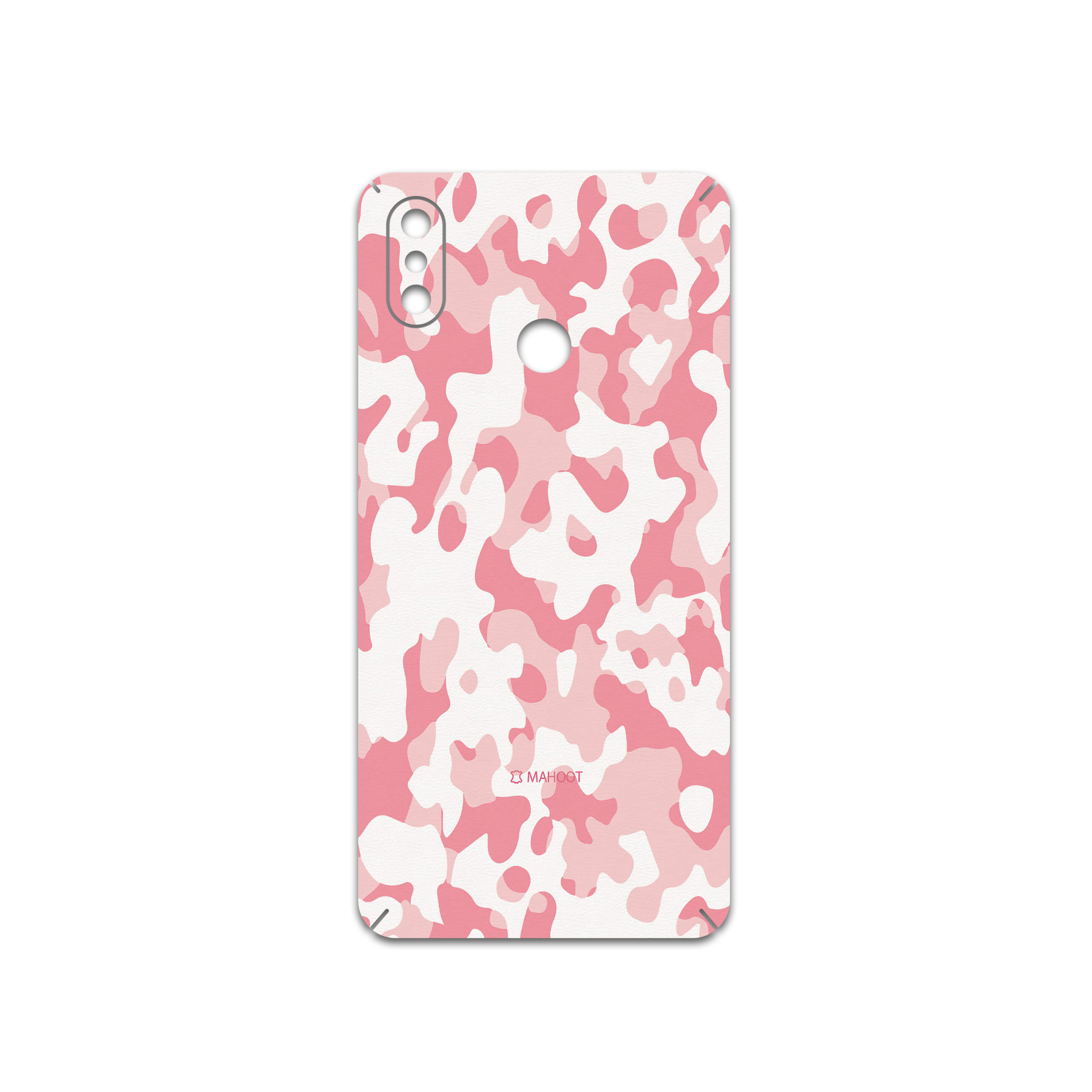 برچسب پوششی ماهوت مدل Army-Pink مناسب برای گوشی موبایل شیائومی Mi Max 3