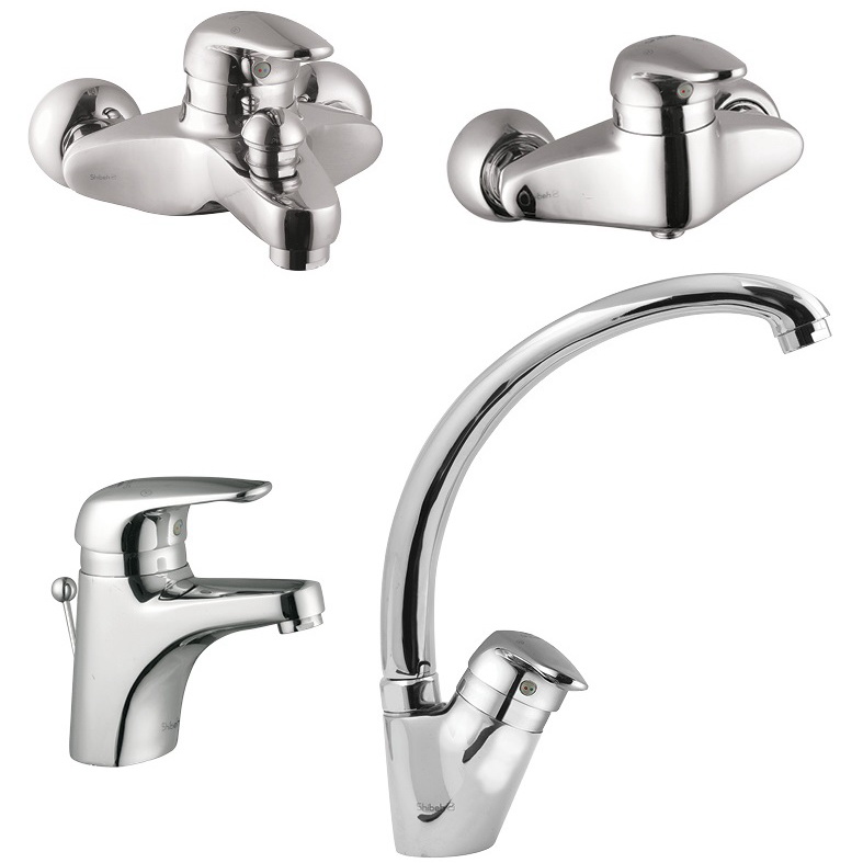 ست شیرآلات شیبه مدل اروند