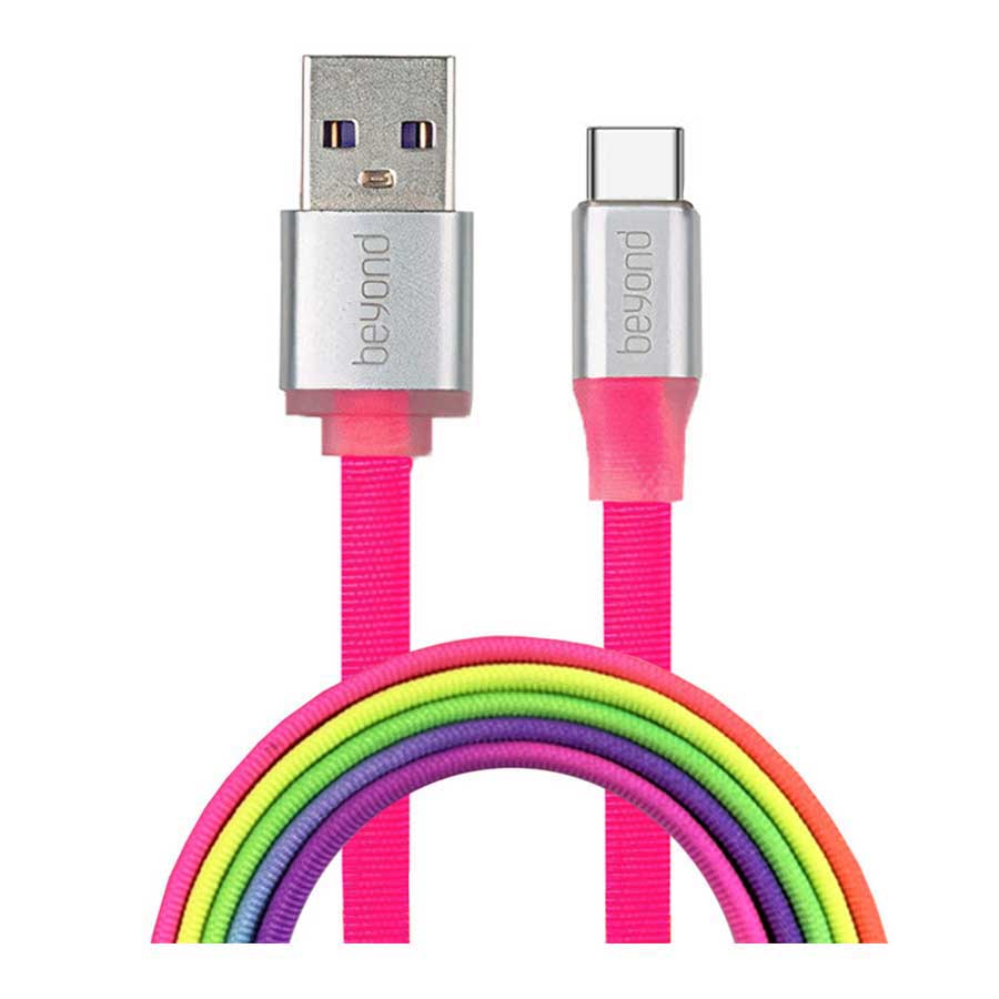 قیمت و خرید کابل تبدیل 1 متری USB به USB-C بیاند مدل BA-531 | یاس ارتباط