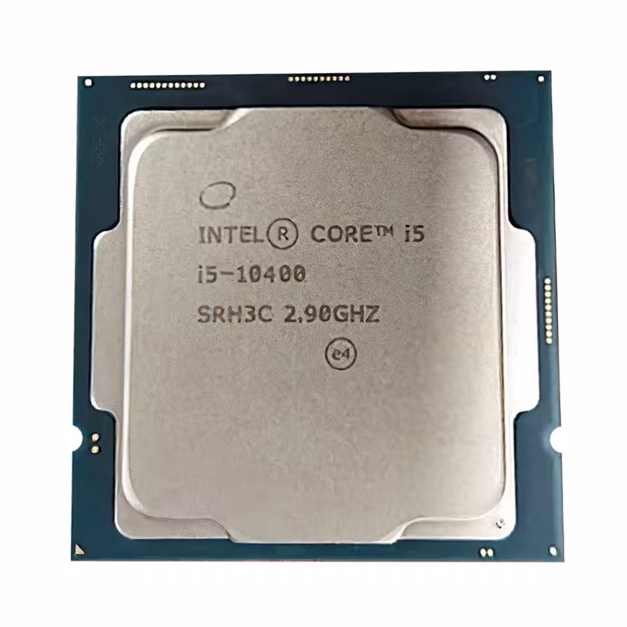 پردازنده مرکزی اینتل سری Comet Lake مدل Core i5 10400