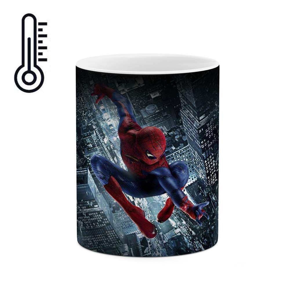 ماگ حرارتی طرح مرد عنکبوتی Spider man  مدل mgph15765