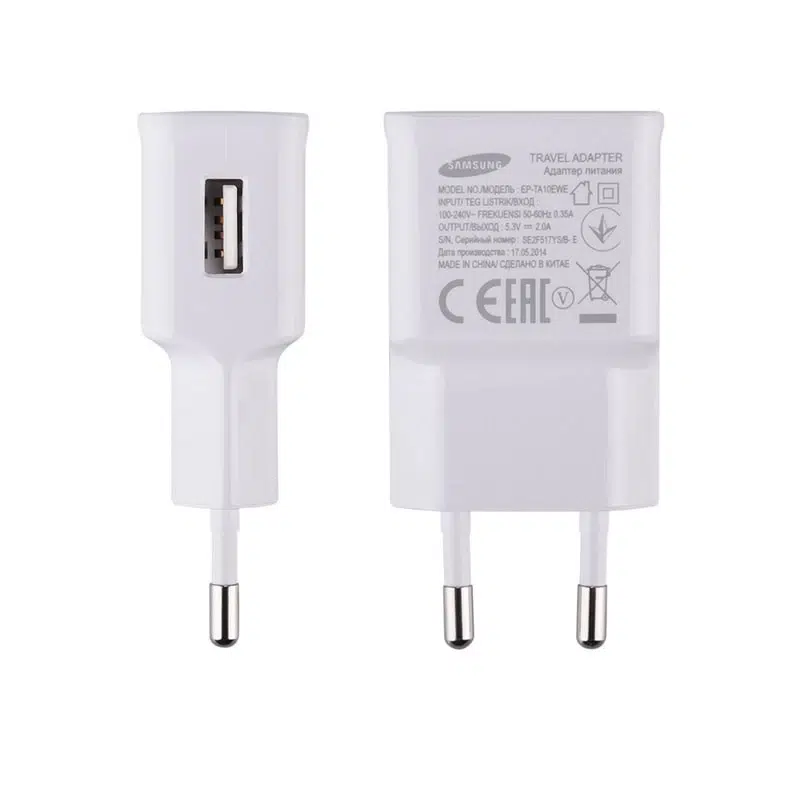 شارژر اصلی سامسونگ Note 3 مدل EP-TA10EWE - فروشگاه اینترنتی موبایل سفیر