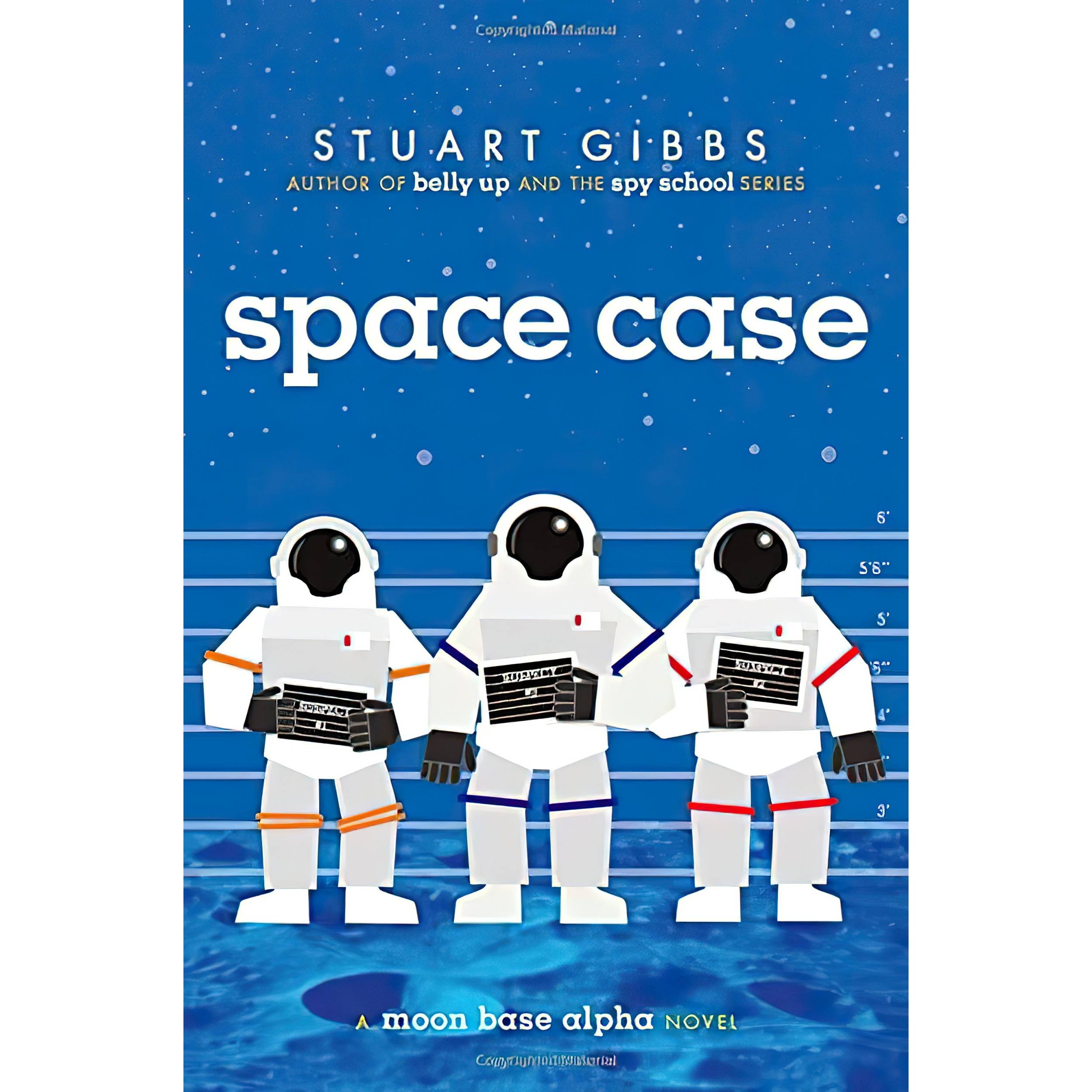 کتاب Space Case اثر Stuart Gibbs انتشارات Simon AND Schuster Books for Young Readers