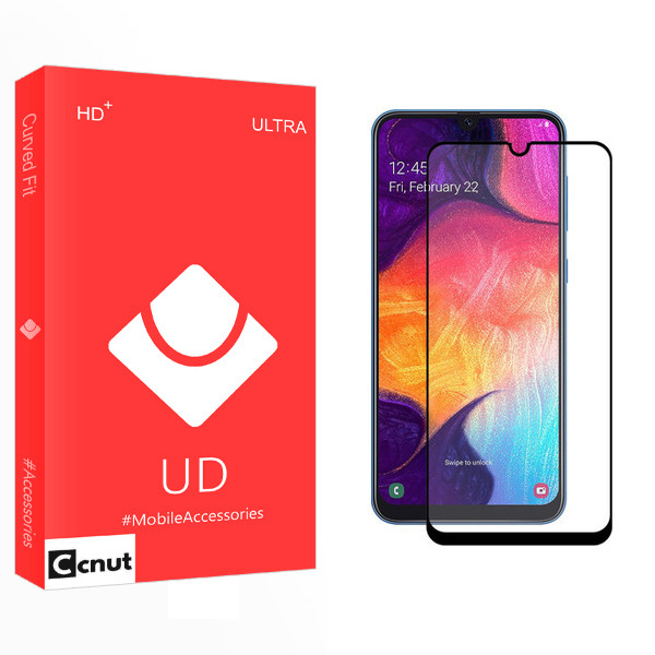 محافظ صفحه نمایش فول چسب کوکونات مدل UD Glass مناسب برای گوشی موبایل سامسونگ Galaxy A10 | کالا برتری