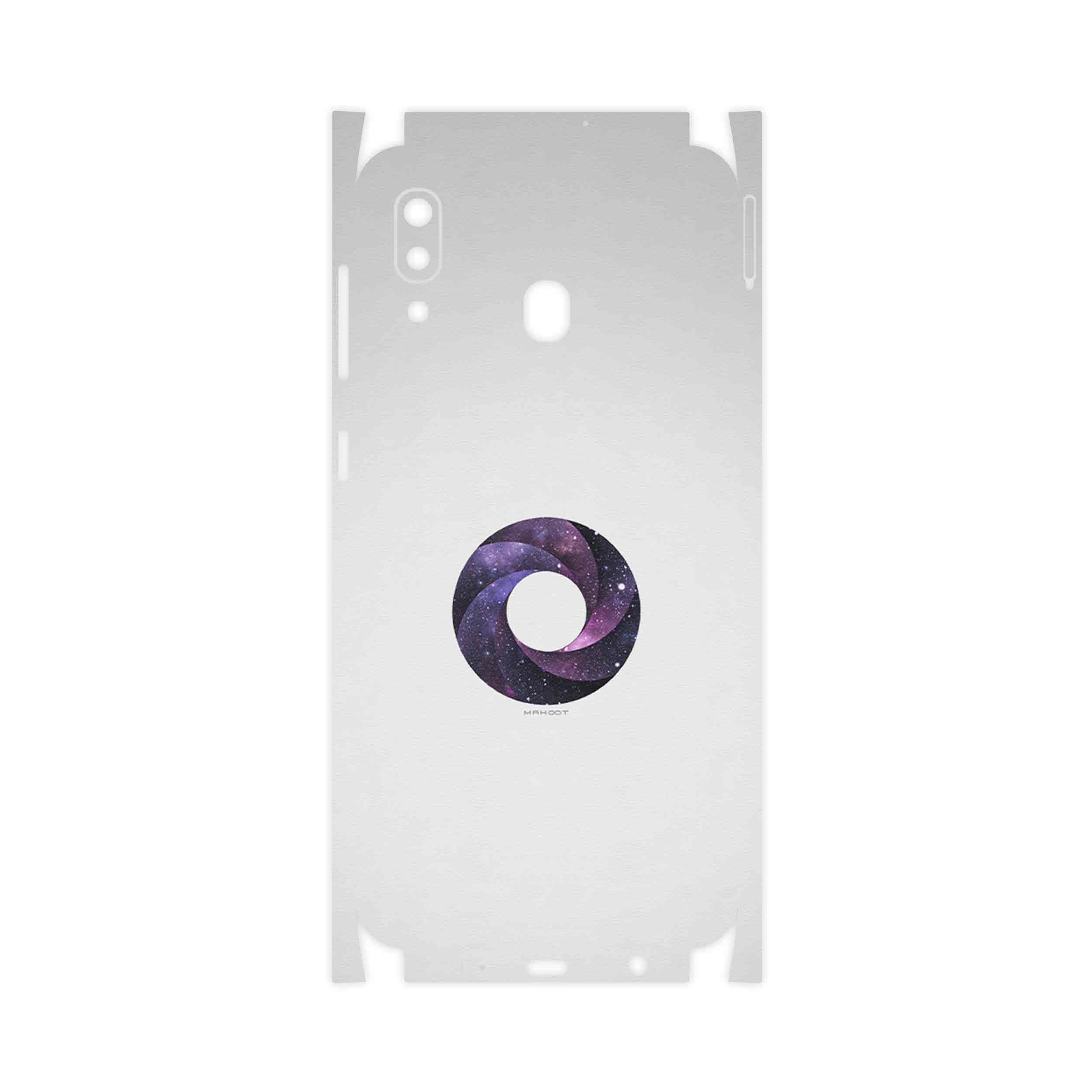 برچسب پوششی ماهوت مدل Minimal Universe Lens-FullSkin مناسب برای گوشی موبایل سامسونگ Galaxy A20