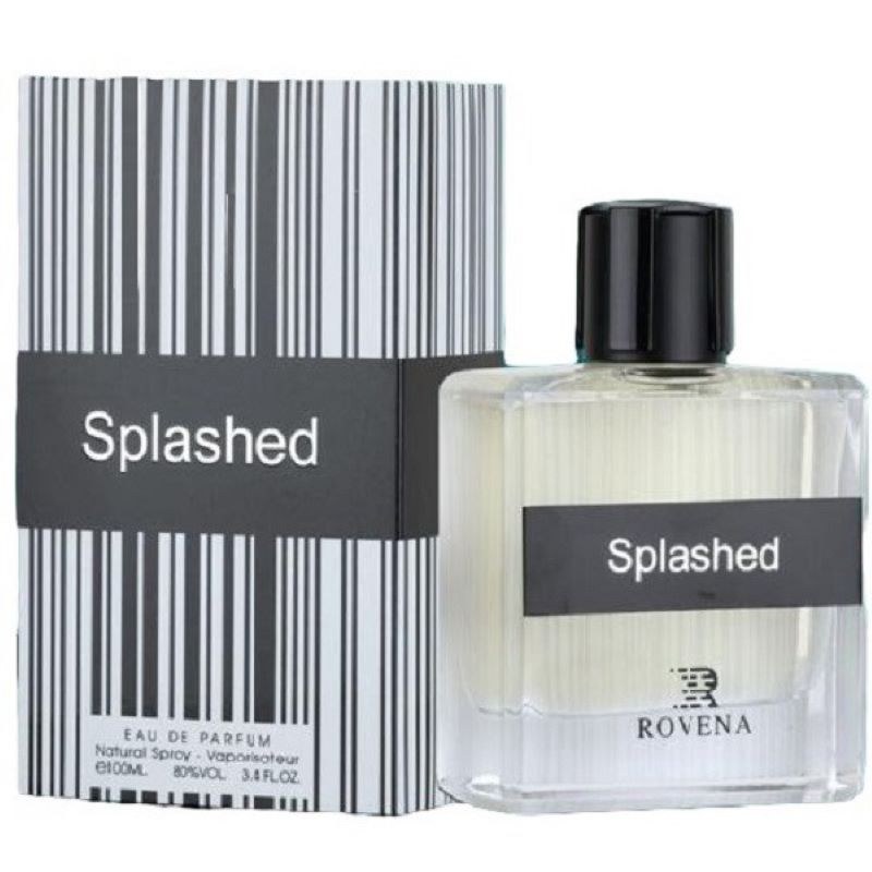 ادو پرفیوم مردانه اسپلندور روونا مدل Splashed حجم 100 میلی لیتر