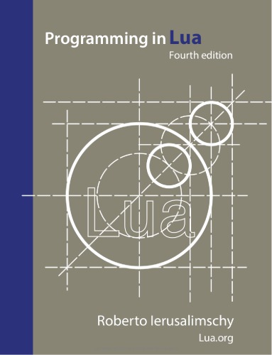 خرید و دانلود نسخه کامل کتاب Programming in Lua, Fourth Edition