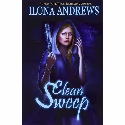 کتاب Clean Sweep  اثر Ilona Andrews انتشارات تازه ها