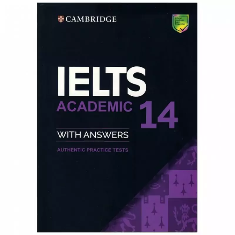 Cambridge IELTS 14 ACADEMIC کتاب