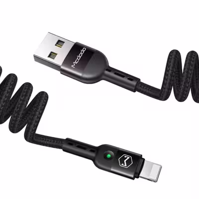 کابل تبدیل USB به لایتنینگ مک دودو مدل 641 طول 1.80 متر