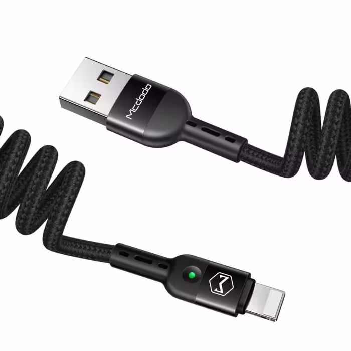کابل تبدیل USB به لایتنینگ مک دودو مدل 641 طول 1.80 متر