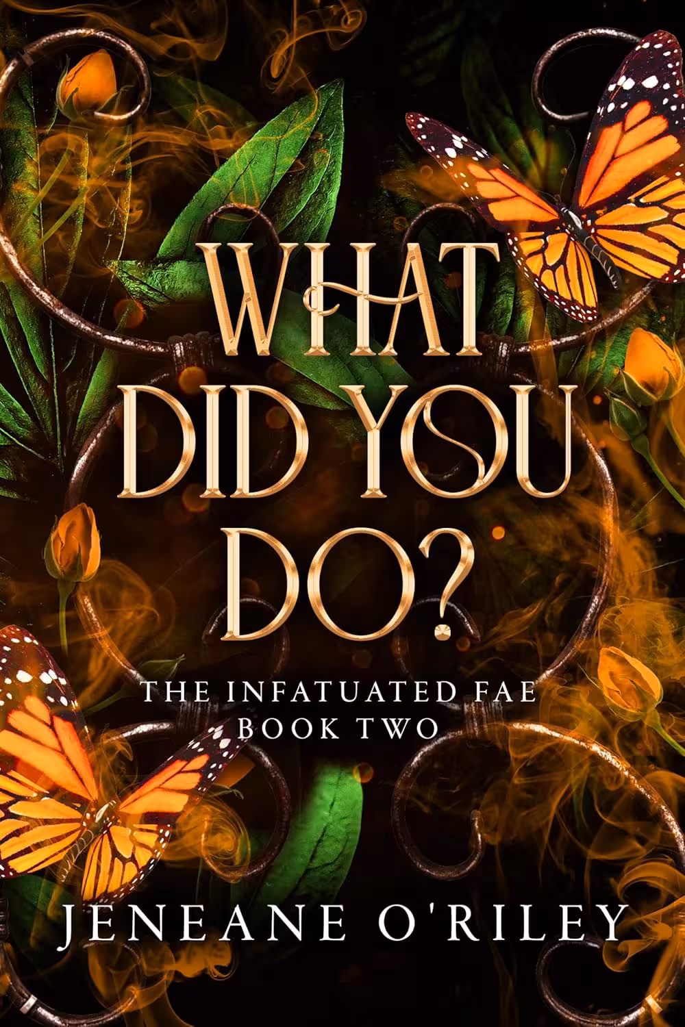 What Did You Do (Infatuated Fae Book 2)
