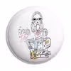 پیکسل پرمانه طرح دخترانه جذاب کد pm.29978