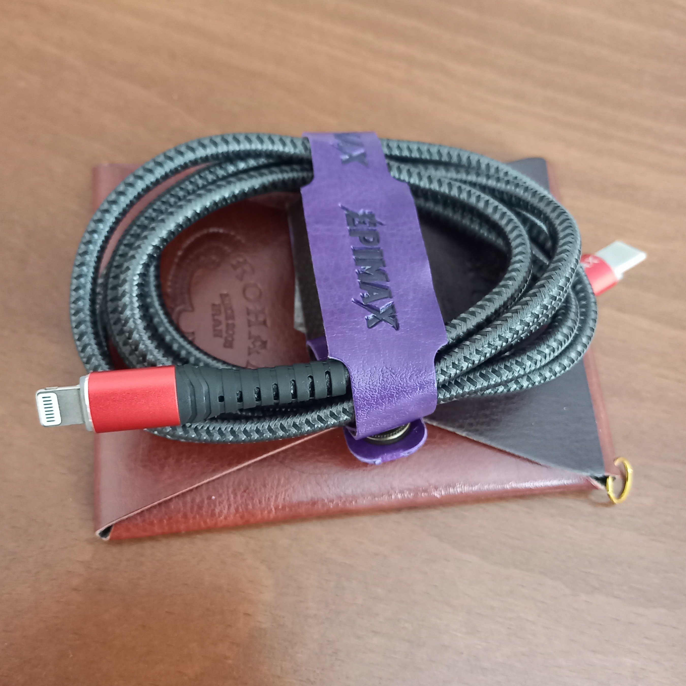 کابل اپیمکس، گارانتی دار، تایپ سی به آیفون، مناسب برای تمامی گوشی های آیفون 12، 13  و 14