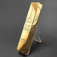 فندک شمش طلا طرح ایفل