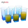 ست پارچ و لیوان 7 پارچه پاشاباغجه مدل Carre
